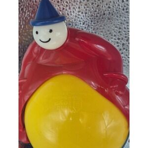 Ambi Toys Humpty Dumpty Baby Toy Multicolor Roly Poly Wobble‎ Figure Excellent